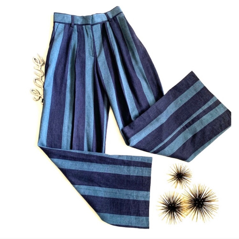 TOMMY HILFIGER x ZENDAYA Wide Leg Pants